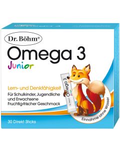 Dr. BÖhm Omega 3 Junior