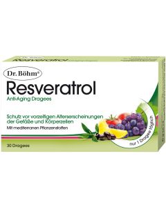 Dr. BÖhm Resveratrol Anti Agin
