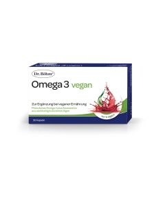 Dr.boehm Omega 3 Kps Vegan 30 Stk.