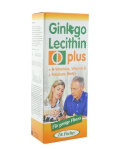 Dr. Fischer Ginkgo Lecithin Pl