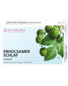 Dr. Schreibers Erholsamer Schl