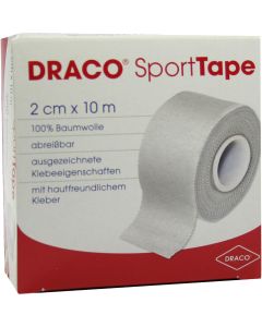 DRACOTAPEVERBAND 2 cmx10 m weiss