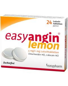 Easyangin 5 Mg/1 Mg Lemon