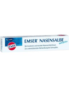 EMSER Nasensalbe Sensitiv-8 g