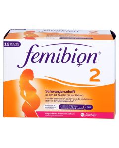 Femibion Schwangerschaft 2 - 28 Tab. + 28 Kap.