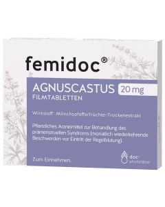 Femidoc Agnuscast Ftbl 20mg