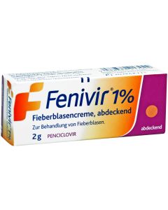 Fenivir Fieberblasencreme 1% Abdeckend