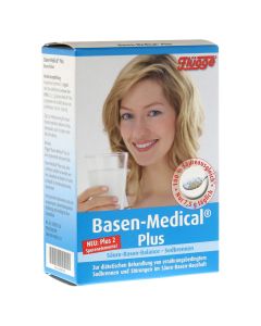 FLÜGGE Basen-Medical Plus Basen-Pulver-200 g