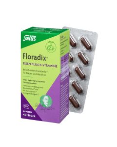 FLORADIX Eisen plus B Vitamine Kapseln