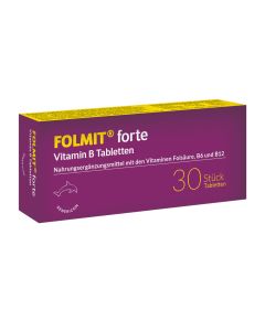 Folmit-genericon Vitamin-b Forte - 30 Stk.