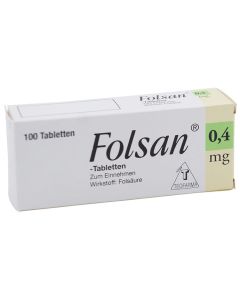 Folsan Tbl 0,4mg