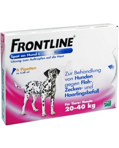 Frontline Spot Großer Hund