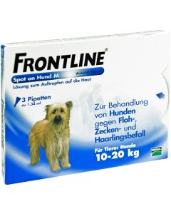 Frontline Spot On Mittelgroßer Hund