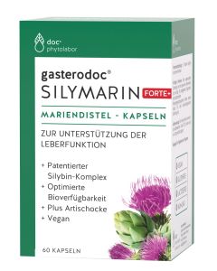 Gasterodoc Silymarin Forte+