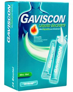 Gaviscon 24 X 10 Ml
