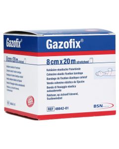 GAZOFIX Fixierbinde kohäsiv 8 cmx20 m