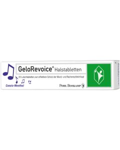 Gelorevoice Cassis - Menthol