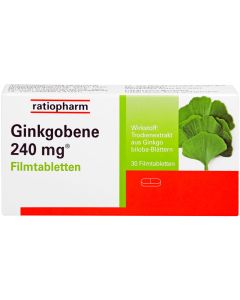 Ginkgobene 240 Mg