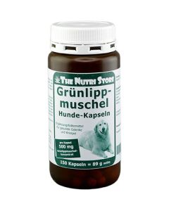 GRÜNLIPPMUSCHEL 500 mg Kapseln f.Hunde