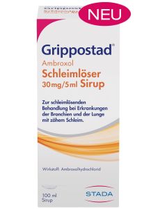 Grippostad Ambroxol Schleimlöser 30 Mg / 5 Ml