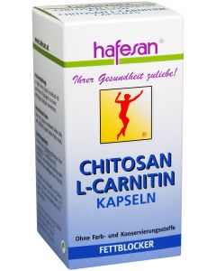 Hafesan Chitosan + L Carnitin