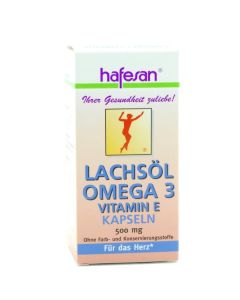 Hafesan LachsÖl Omega 3 Vitami