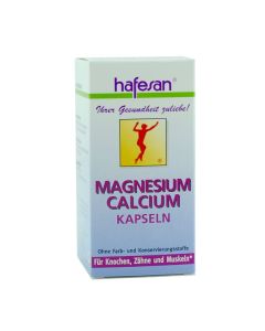 Hafesan Magnesium Calcium Kaps