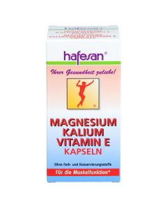 Hafesan Magnesium Kalium Vitam