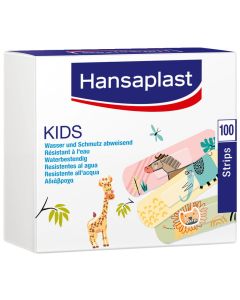 HANSAPLAST Kids Univeral Strips-100 St