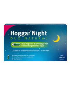 Hoggar Night Duo Kapseln
