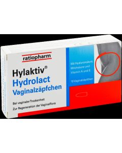 Hylaktiv Hydrolact VaginalzÄpfchen