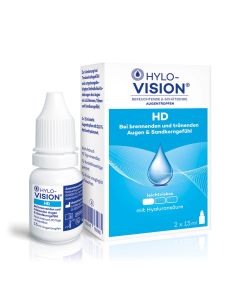 HYLO-VISION HD Augentropfen-2 X 15 ml