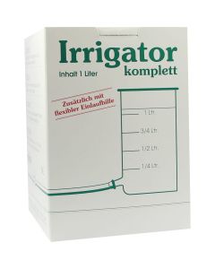 IRRIGATOR KOMPLETT Kunststoff 1 l