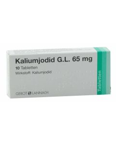 Kaliumjodid G.l. 65mg Tablette
