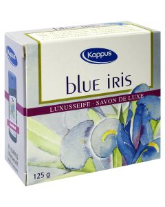 KAPPUS blue Iris Seife