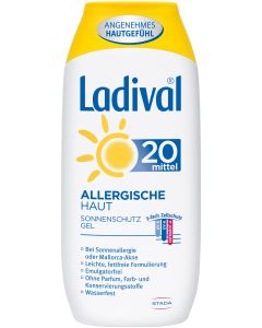 Ladival Allergie Sonnen-gel Lsf 20