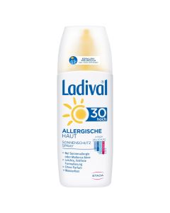 LADIVAL allergische Haut Spray LSF 30-150 ml
