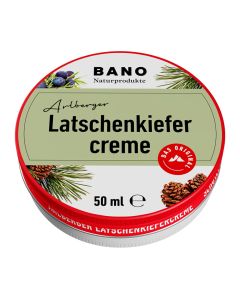 LATSCHENKIEFER Creme Arlberger-50 ml