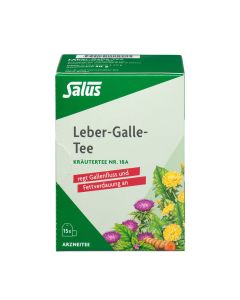 LEBER GALLE-Tee Kräutertee Nr.18a Salus Filterbtl.