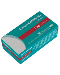 Levocetirizin +pharma 5mg - 10 Stk.
