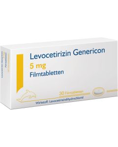 Levocetirizin Genericon - 10 Stk.