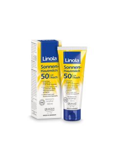 LINOLA Sonnen-Hautmilch LSF 50-100 ml
