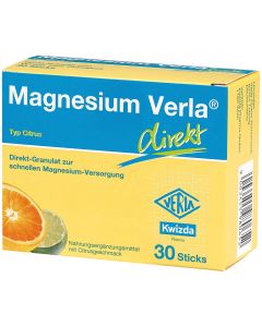 Magnesium Verla Direct Citrus