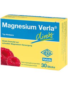 Magnesium Verla Direct Himbeere