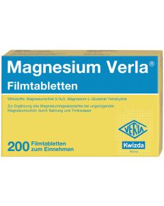 Magnesium Verla Filmtabletten