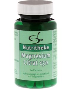MAGNESIUMCITRAT 130 mg Magnesium Kapseln