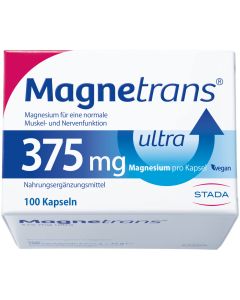 MAGNETRANS 375 mg ultra Kapseln-100 St