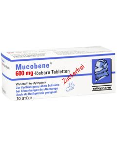 Mucobene 600 Mg