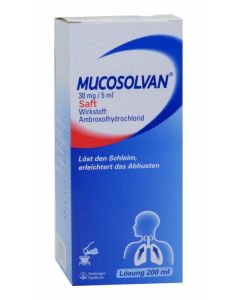 Mucosolvan 30 Mg/5 Ml Saft
