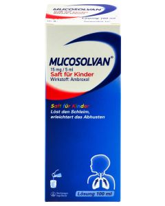 Mucosolvan Saft 15 Mg / 5 Ml